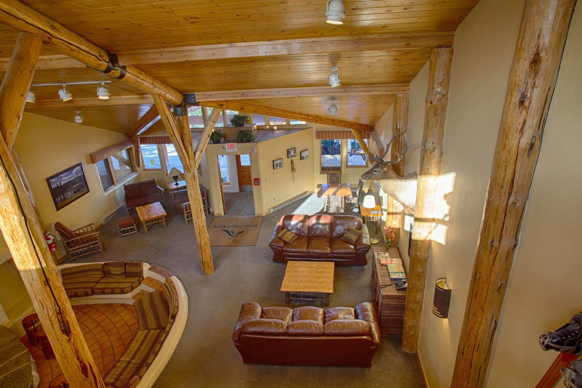 Teewinot Lodge By Grand Targhee Resort Alta Esterno foto