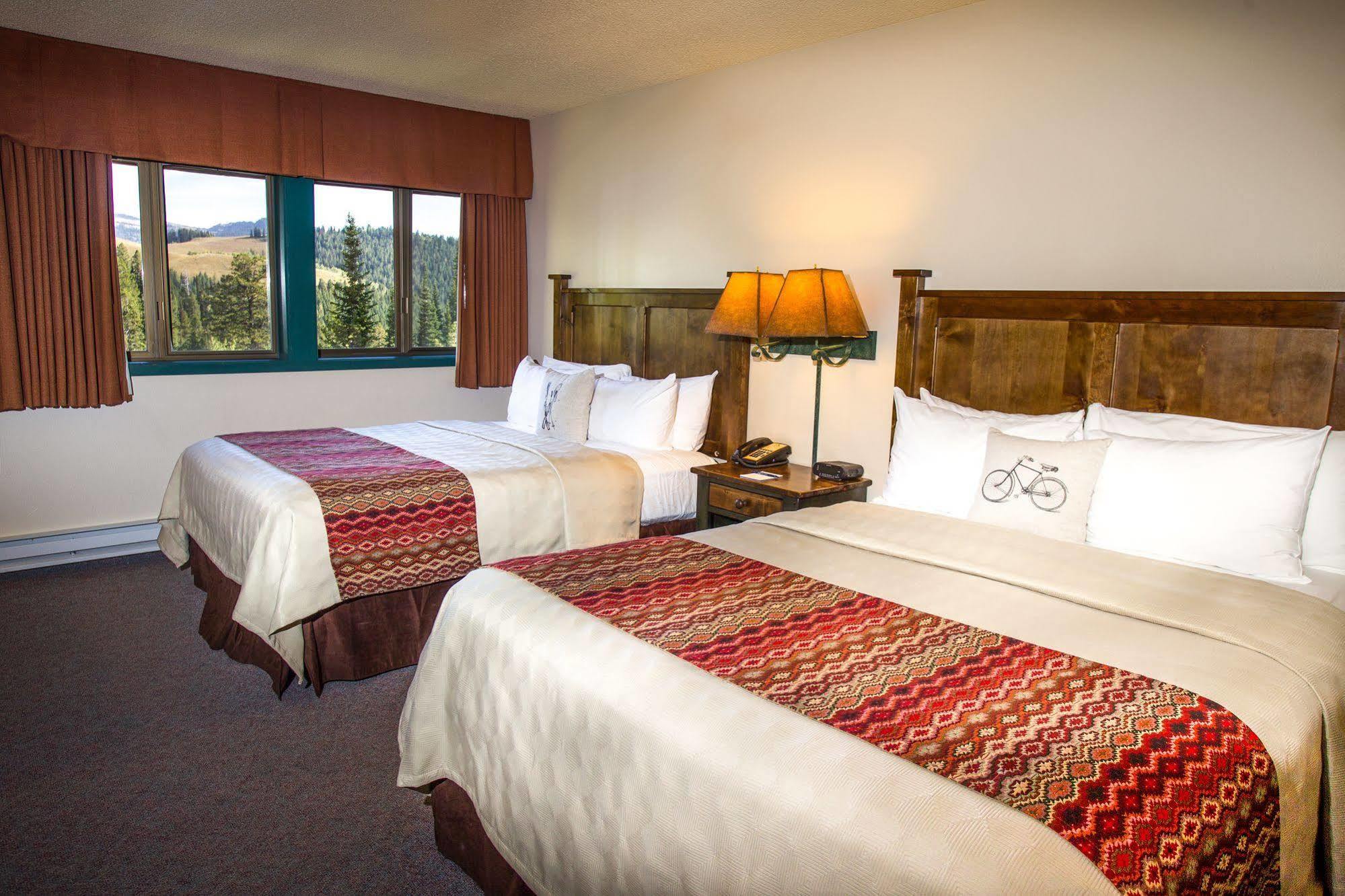 Teewinot Lodge By Grand Targhee Resort Alta Esterno foto