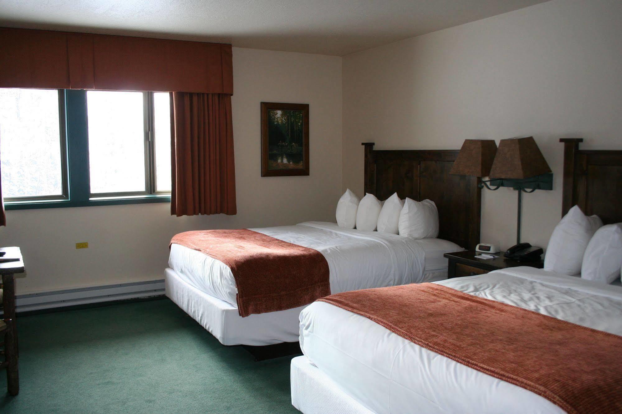 Teewinot Lodge By Grand Targhee Resort Alta Esterno foto