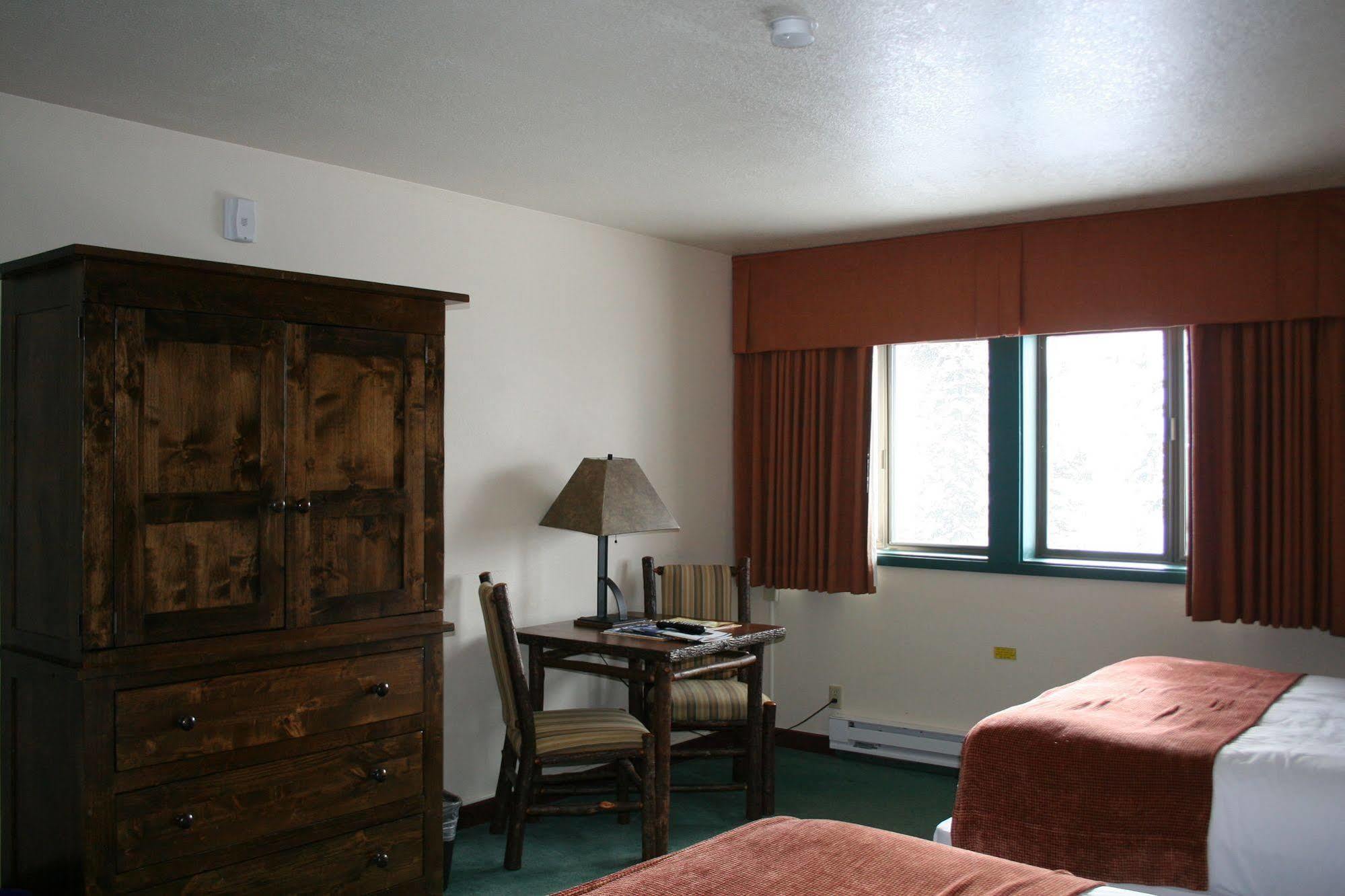 Teewinot Lodge By Grand Targhee Resort Alta Esterno foto