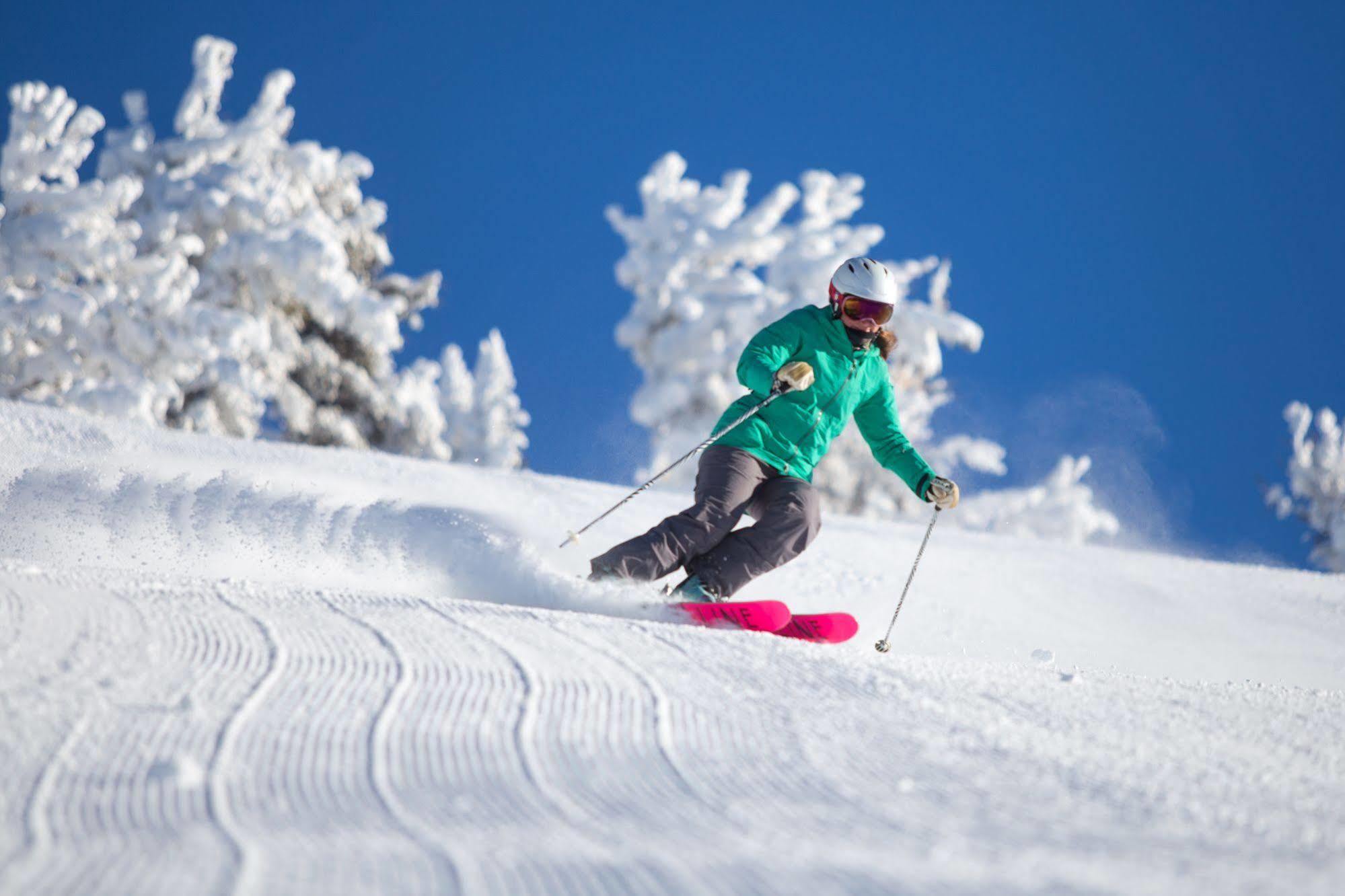 Teewinot Lodge By Grand Targhee Resort Alta Esterno foto
