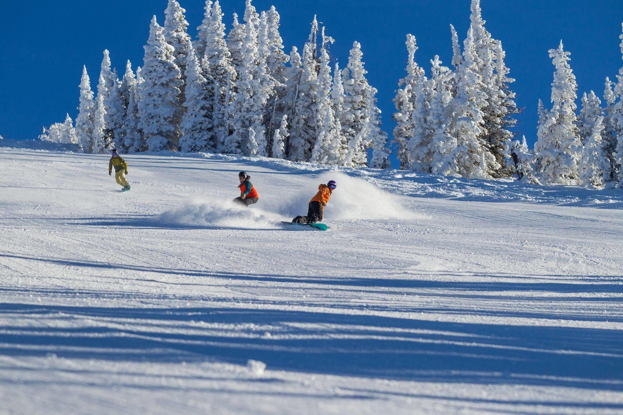 Teewinot Lodge By Grand Targhee Resort Alta Esterno foto