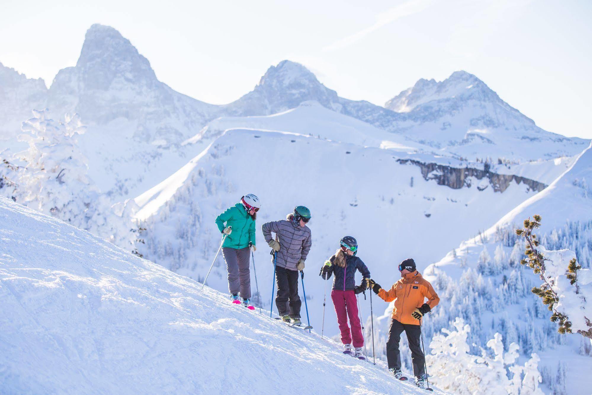 Teewinot Lodge By Grand Targhee Resort Alta Esterno foto