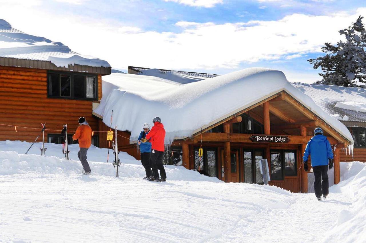 Teewinot Lodge By Grand Targhee Resort Alta Esterno foto