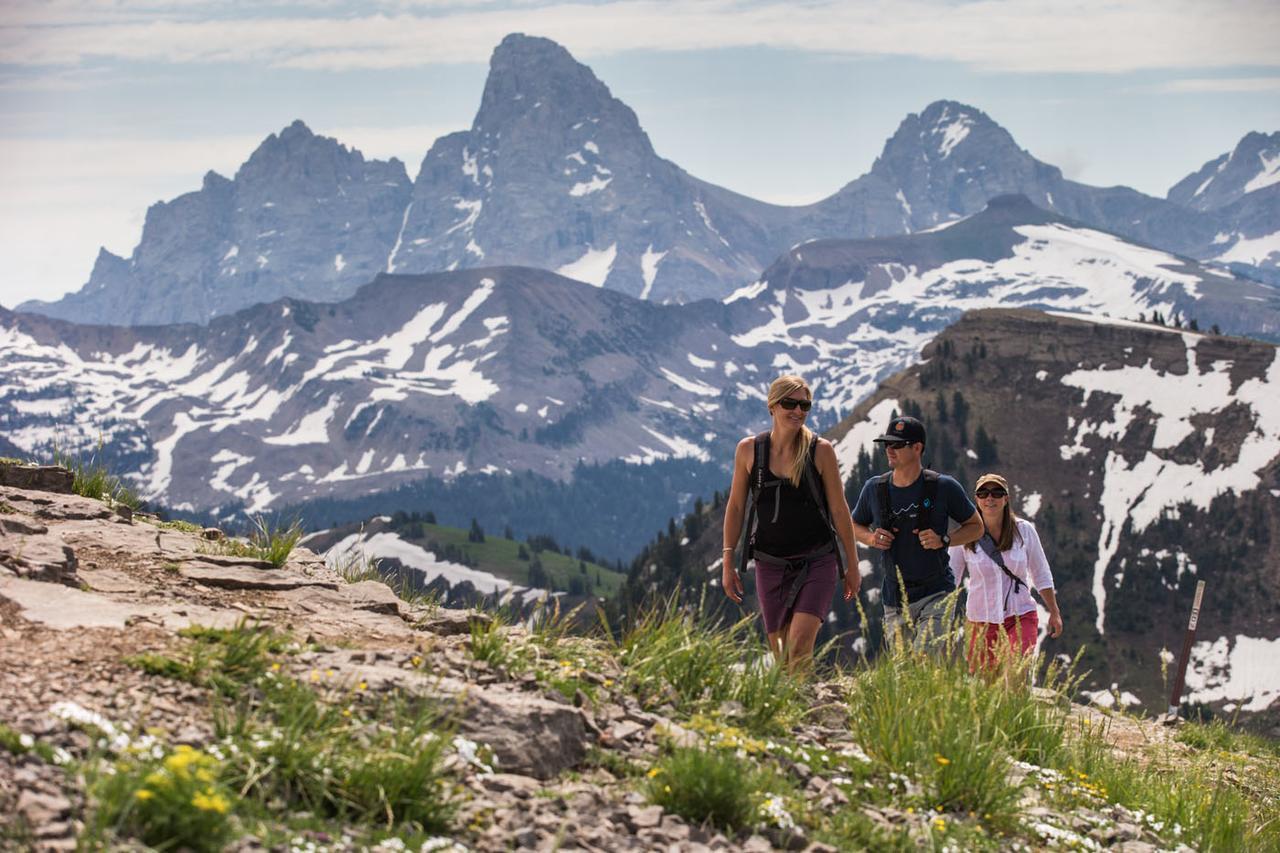 Teewinot Lodge By Grand Targhee Resort Alta Esterno foto