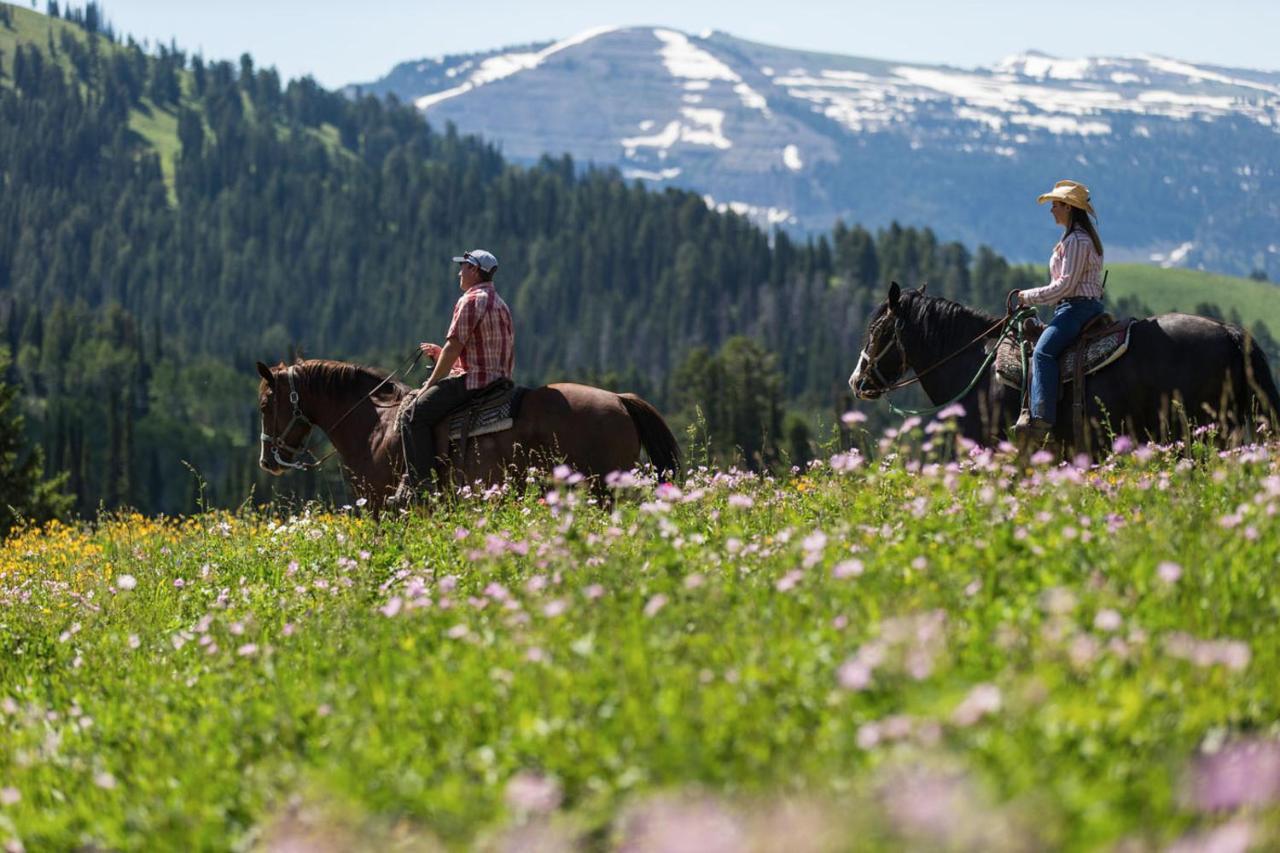 Teewinot Lodge By Grand Targhee Resort Alta Esterno foto