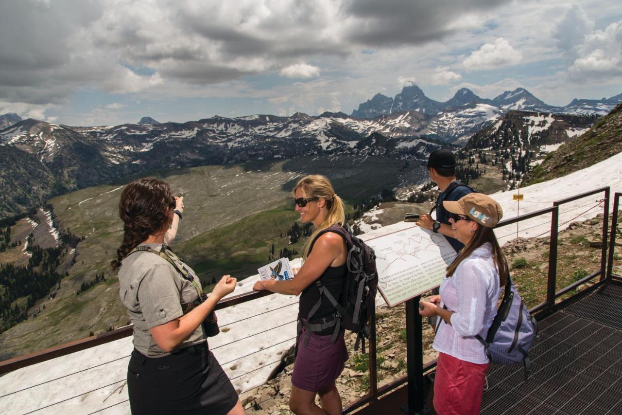 Teewinot Lodge By Grand Targhee Resort Alta Esterno foto