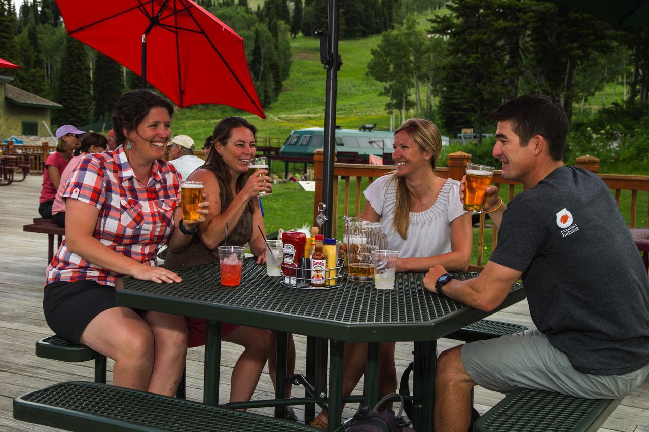 Teewinot Lodge By Grand Targhee Resort Alta Esterno foto